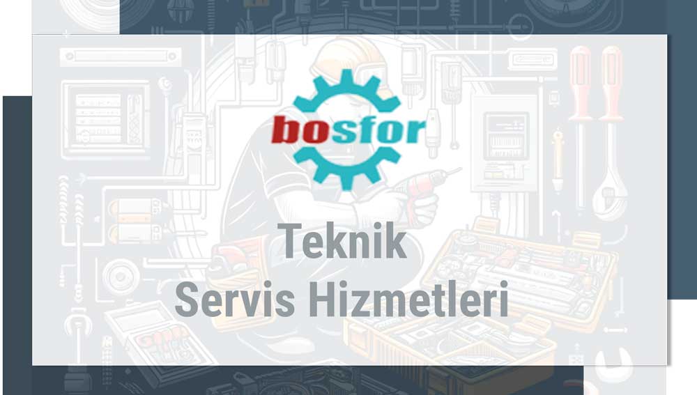 Bosfor Endüstriyel Mutfak Servis Hizmetleri